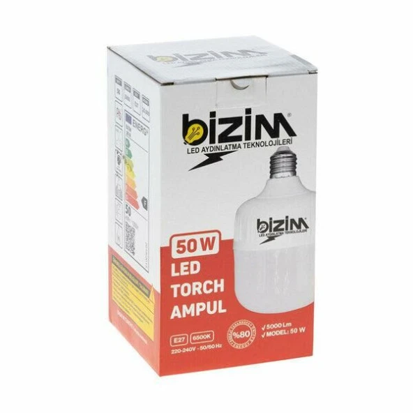 BİZİM 50W TORCH AMPUL