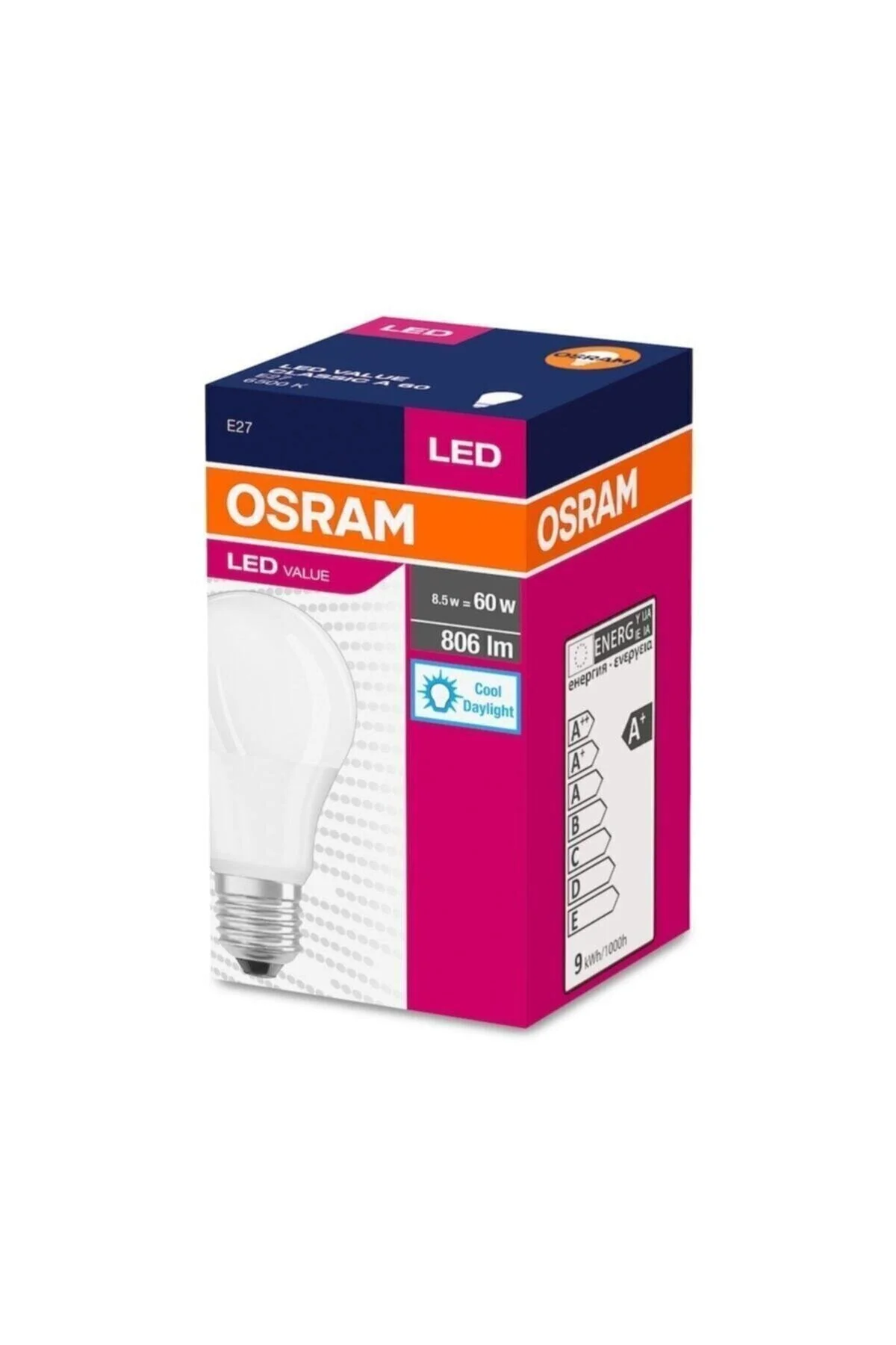 OSRAM LED AMPUL *10