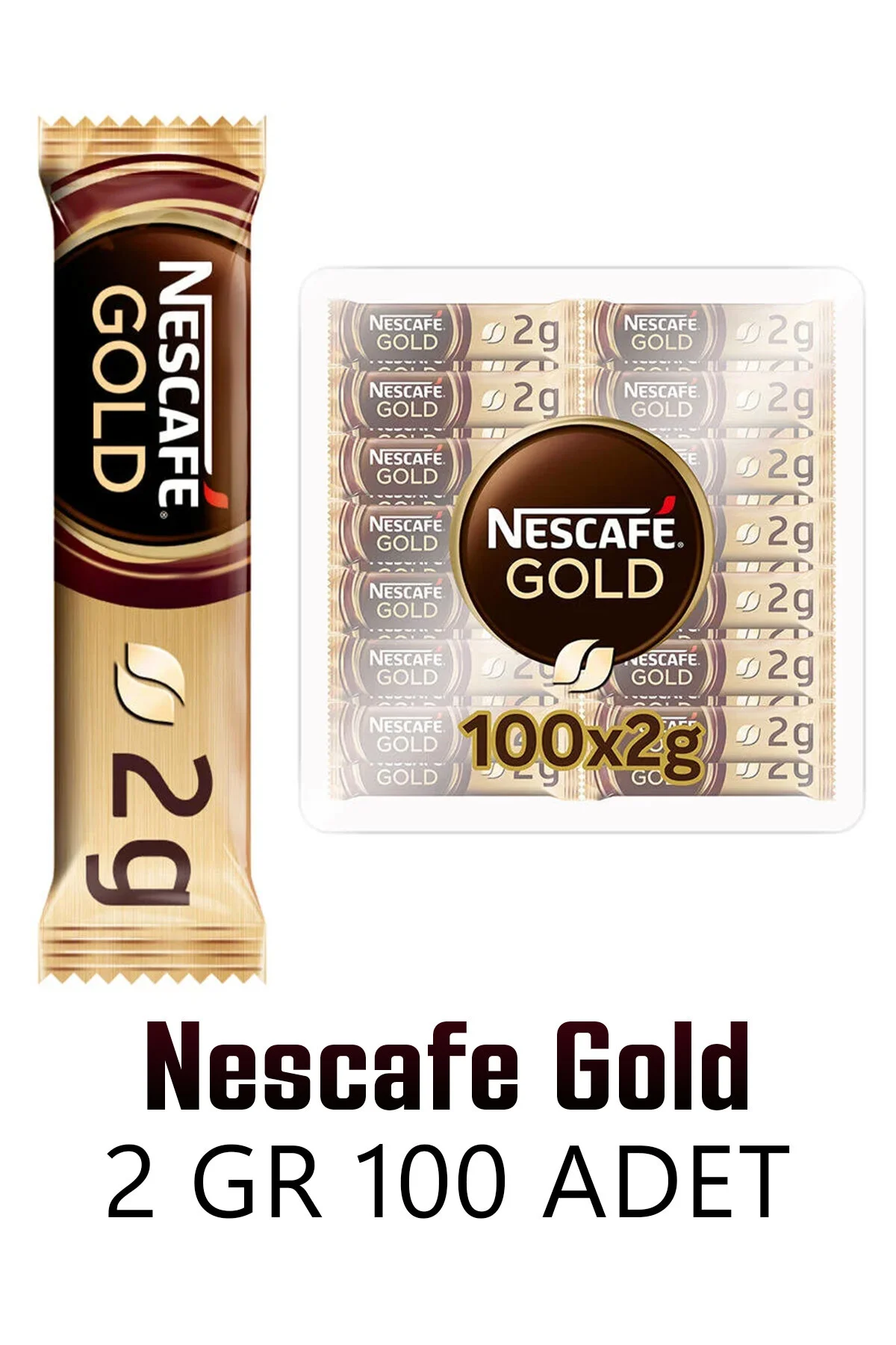 NESCAFE GOLD 2GR *100