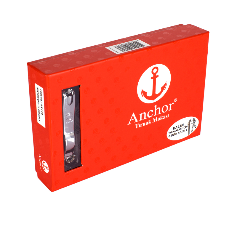 ANCHOR TIRNAK MAKSI GENİŞ AĞIZLI *12