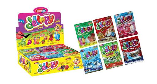 SAADET JELLOPY MİX JELİBON *36