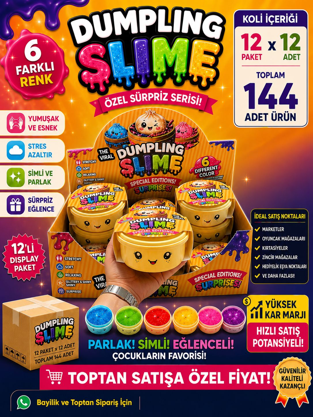 SLİME ÇİN MANTISI *12