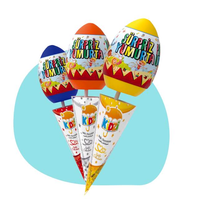 PAKEL YUMURTALI ŞEMSİYE ÇİKOLATA *30