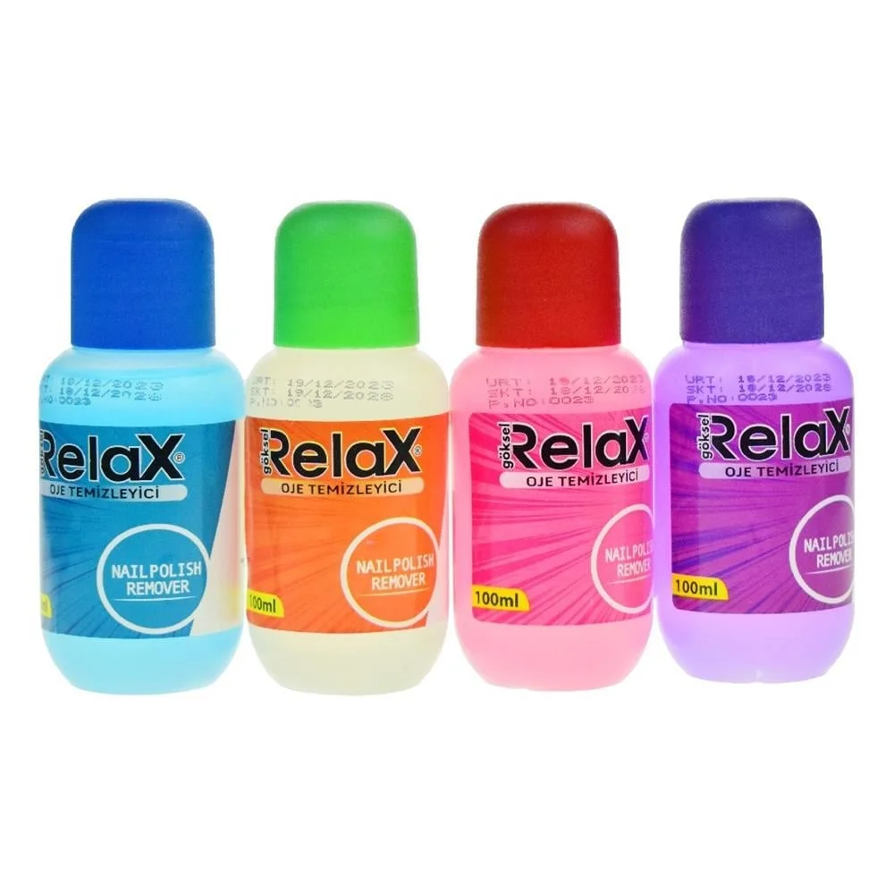 RELAX ASETON 100ML *12