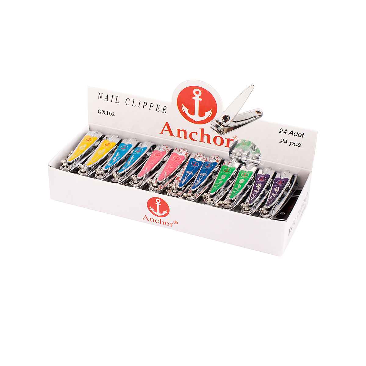 ANCHOR KÜÇÜK TIRNAK MAKASI 101 *24