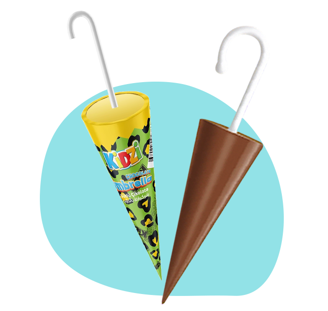 PAKEL KİDZİ ŞEMSİYE ÇİKOLATA *30