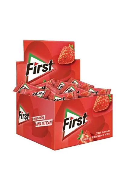 FİRST SAKIZ ÇİLEK *200