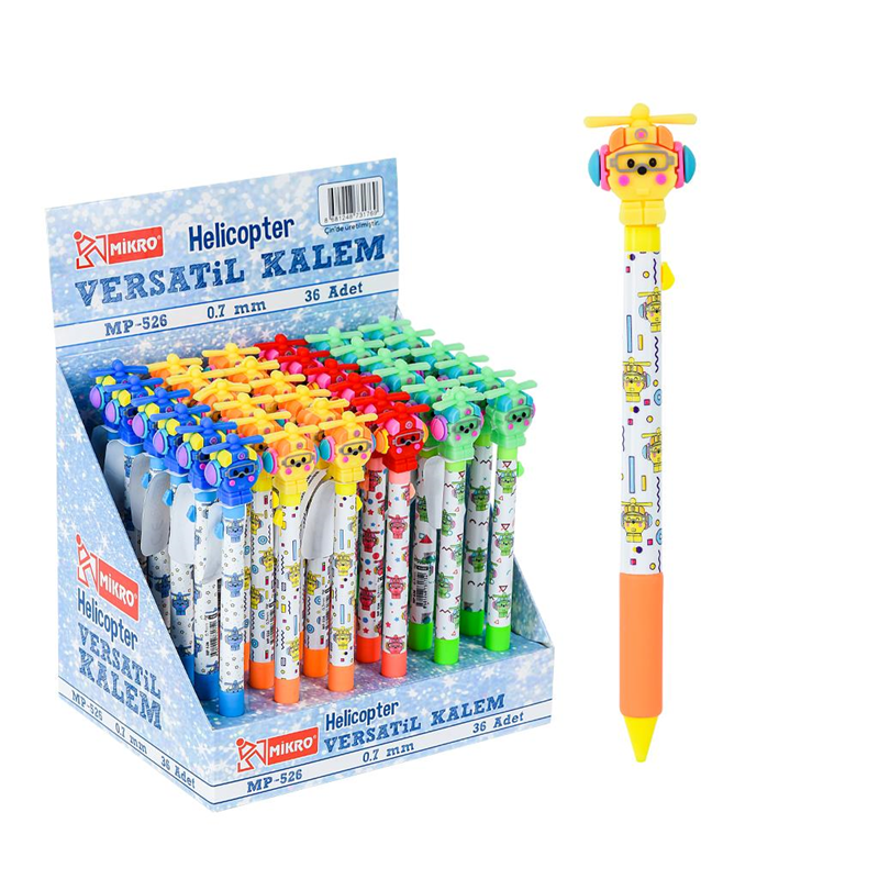 MİKRO VERSATİL KALEM 0 7 MM KOD MP526 *36