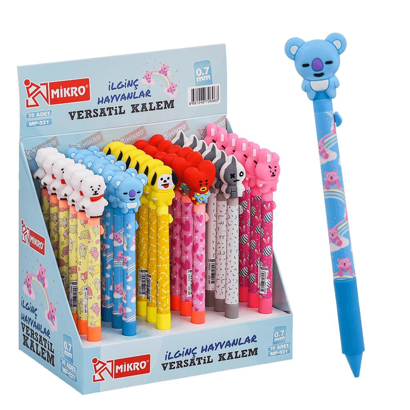 MİKRO VERSATİL KALEM 07MM KOD 521*36