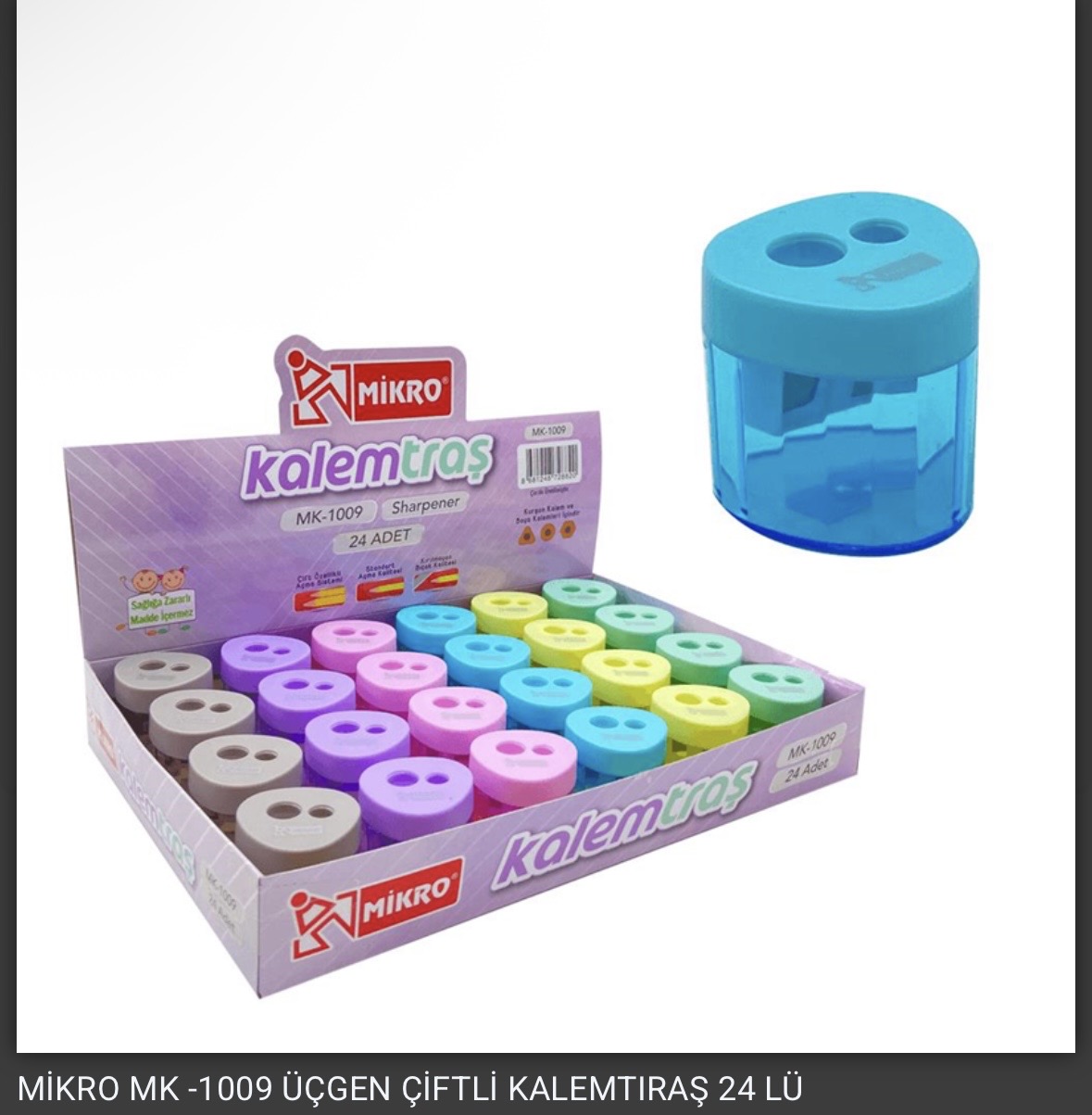 MİKRO KALEMTRAŞ  MK-1009 *24