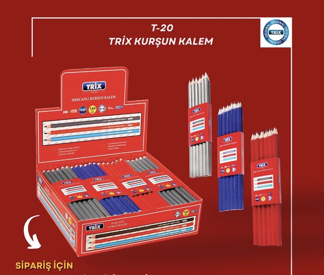 TGB KURŞUN KALEM *12