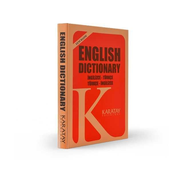 KARATAY PLS KAPAK İNGİLİZCE SÖZLÜK