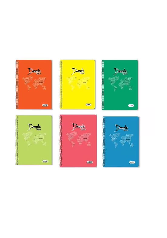 UMUT LİSE SPİRALLİ 72 YP KARE